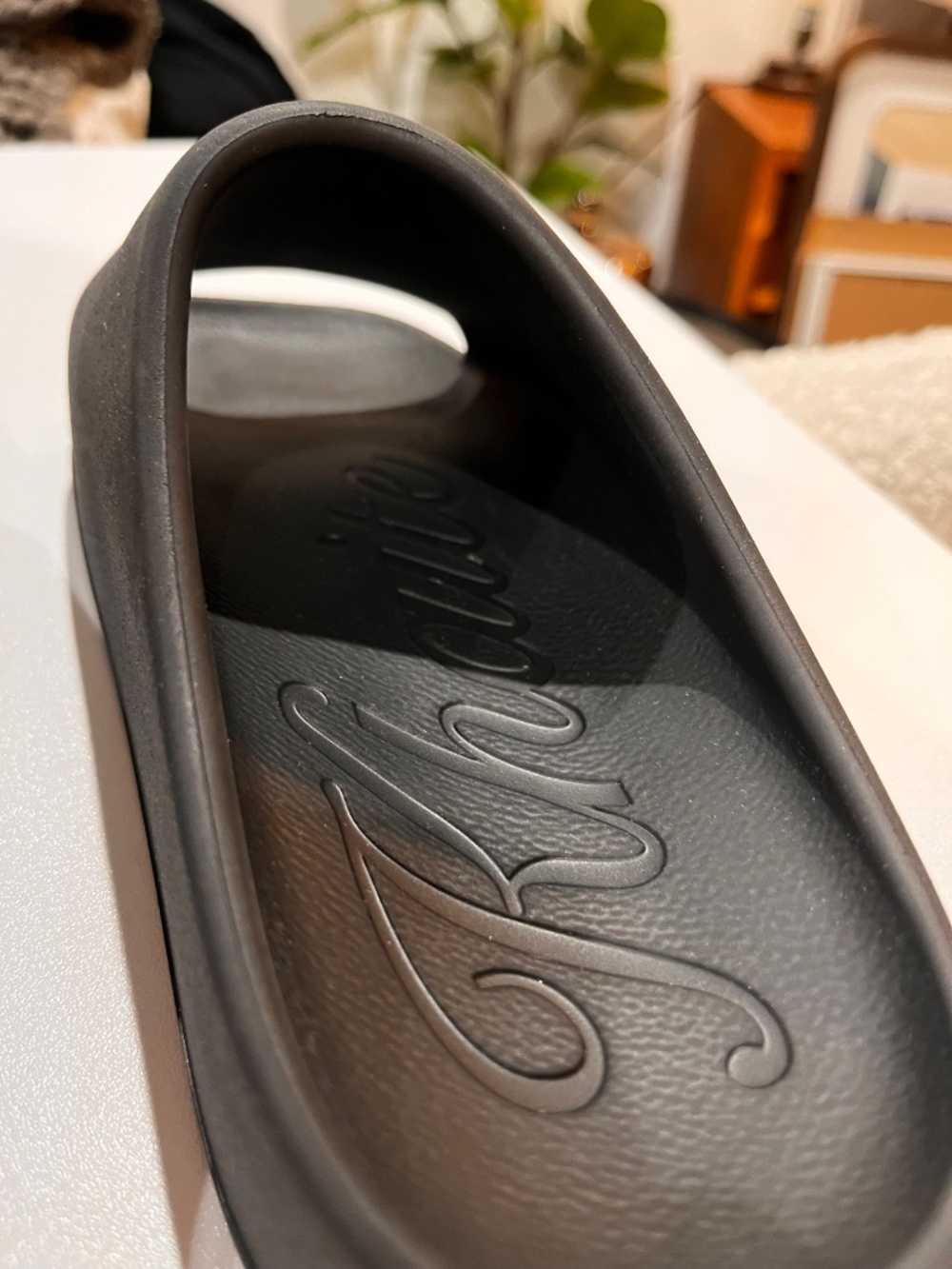 KHAITE Brighton rubber slides - Picture 9 of 11